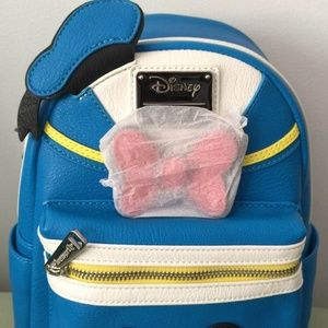 donald duck mini backpack